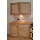 Solid Oak Kitchen Units and Worktops