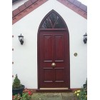 Gothic Style Arch Frame and Door