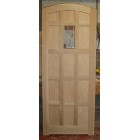 Solid Oak Arch Top Feature Door