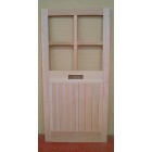 Hardwood External Door