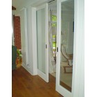 Disappearing Double Doors