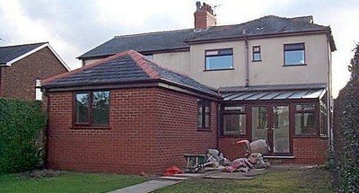 Single Storey Extension and Conservatory