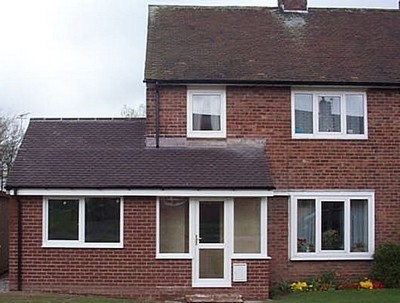 Single Storey Side Extension and Porch