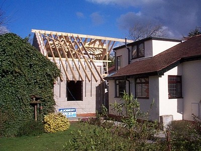 Single Storey Extension with a Dormer