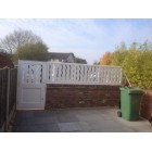 Garden Gate and Fence 