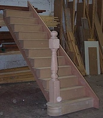 Single Bullnose Staircase