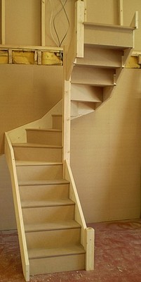 Double Winding Staircase