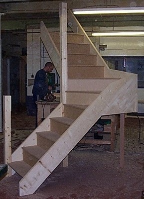 Single Winding Staircase