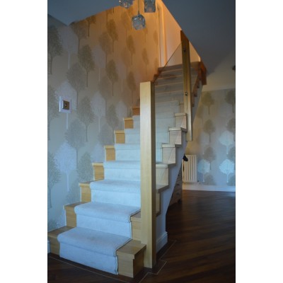 Oak Staircase & Glass 